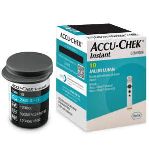 Accu-Chek Instant Strip 10's