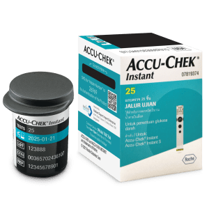 Accu-Chek Instant Strip 25's